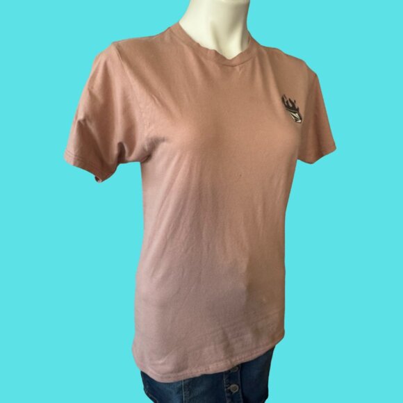 Volcom Ladies Graphic Tee - Size Small - Picture 3 of 7